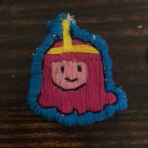 Princess Bubblegum patch! 🍬
